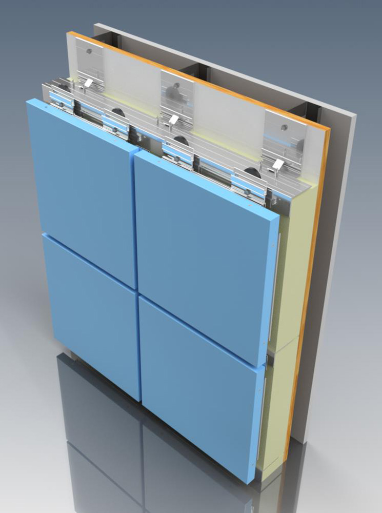 R4000 Rainscreen Panel Systems | CEI Materials - r4000