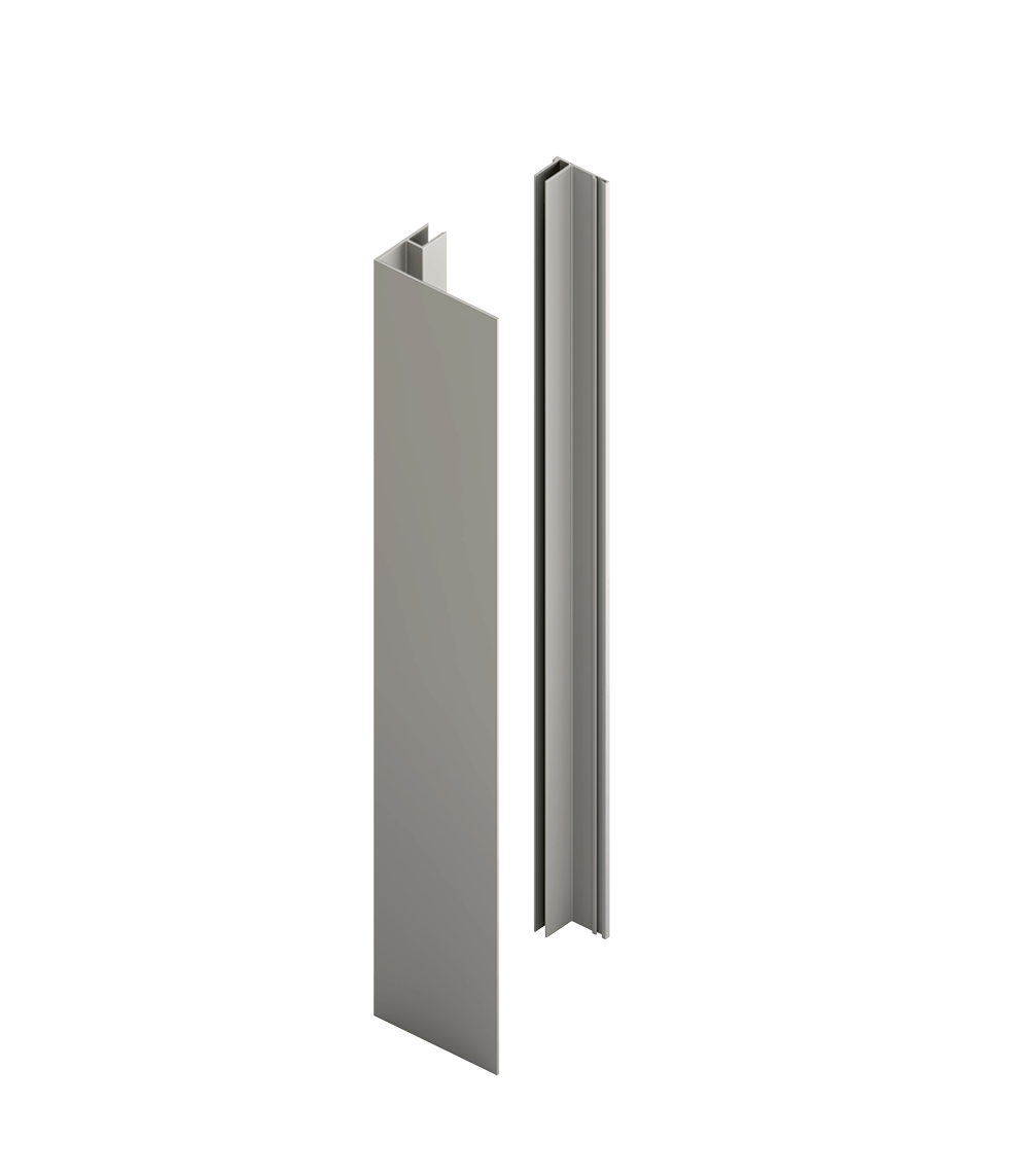 2-Piece Termination Extrusion