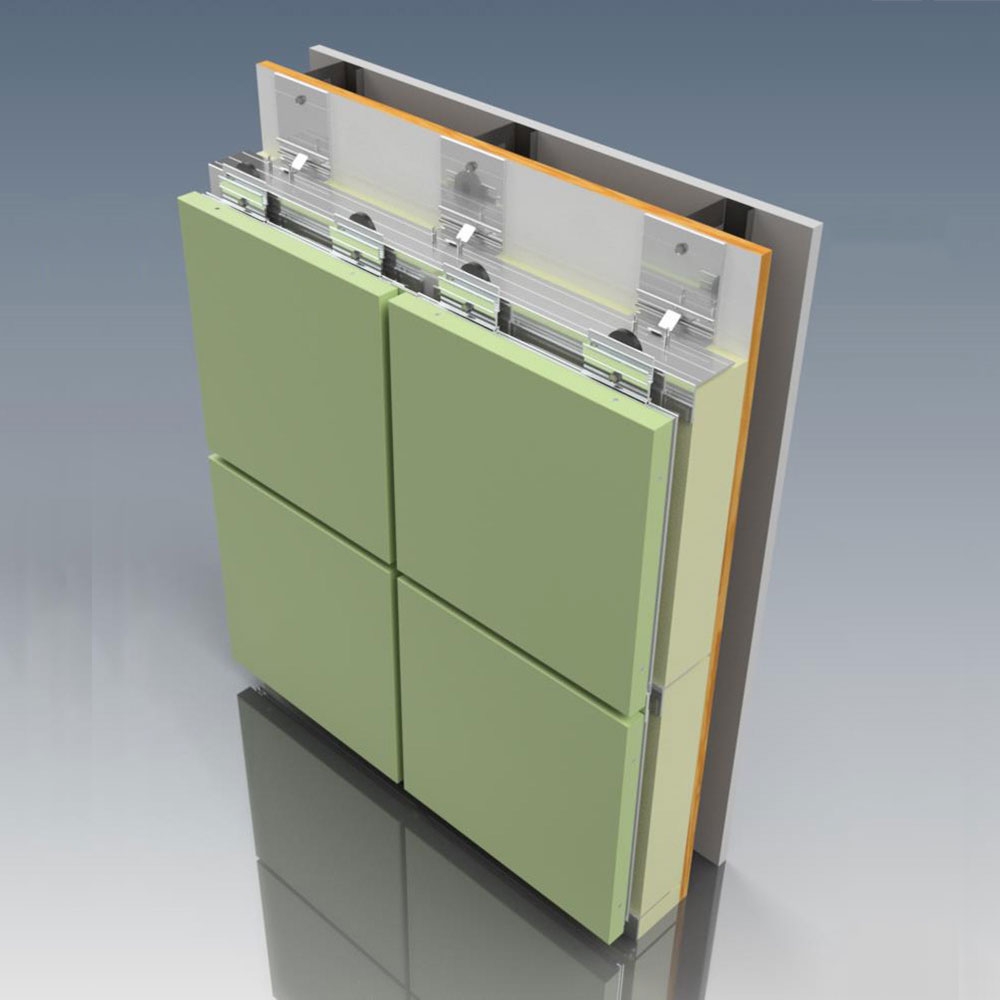 R3000 Series: Pressure Equalized Rainscreen  