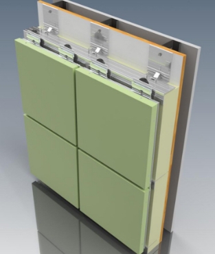R3000 Series: Pressure Equalized Rainscreen System