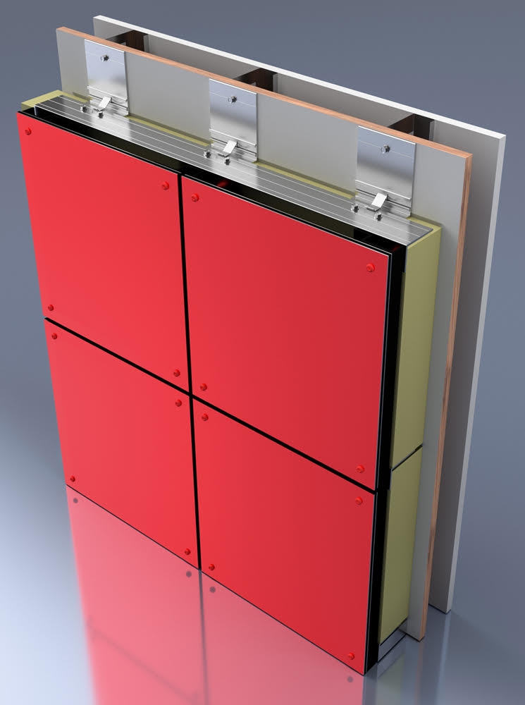 E1000 Series Exposed Fastener Attachment System
