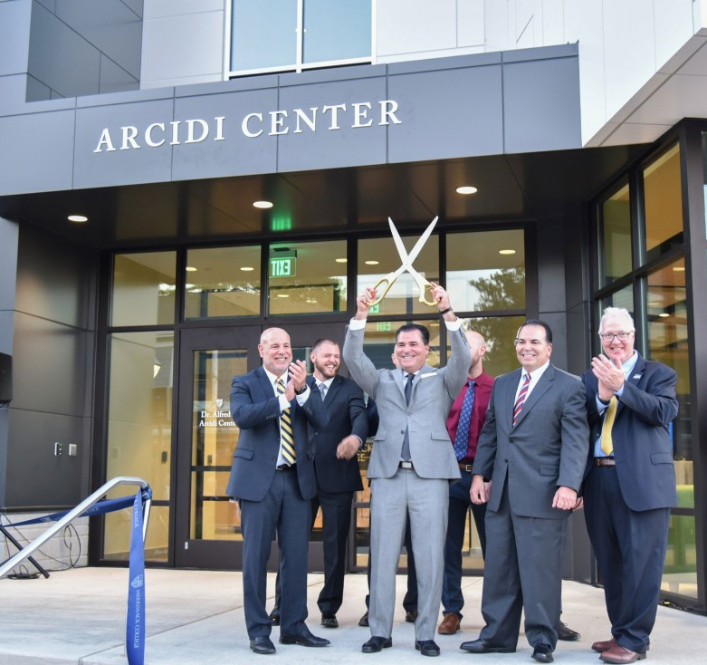 Michigan Composite Panel Systems Manufacturer | CEI Materials - Arcidi_Center_Merrimack_College_PROCON_North_Andover_MA_2