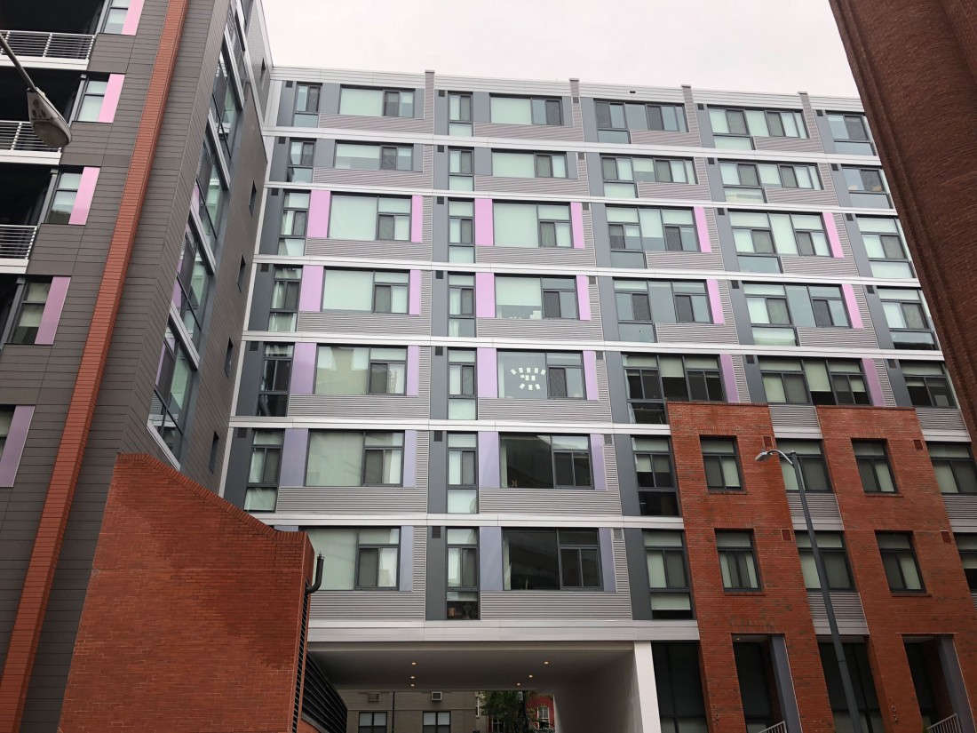 Legacy West End Apartments, DC, MTFA Architecture, HITT Contracting, CEI Materials R4000