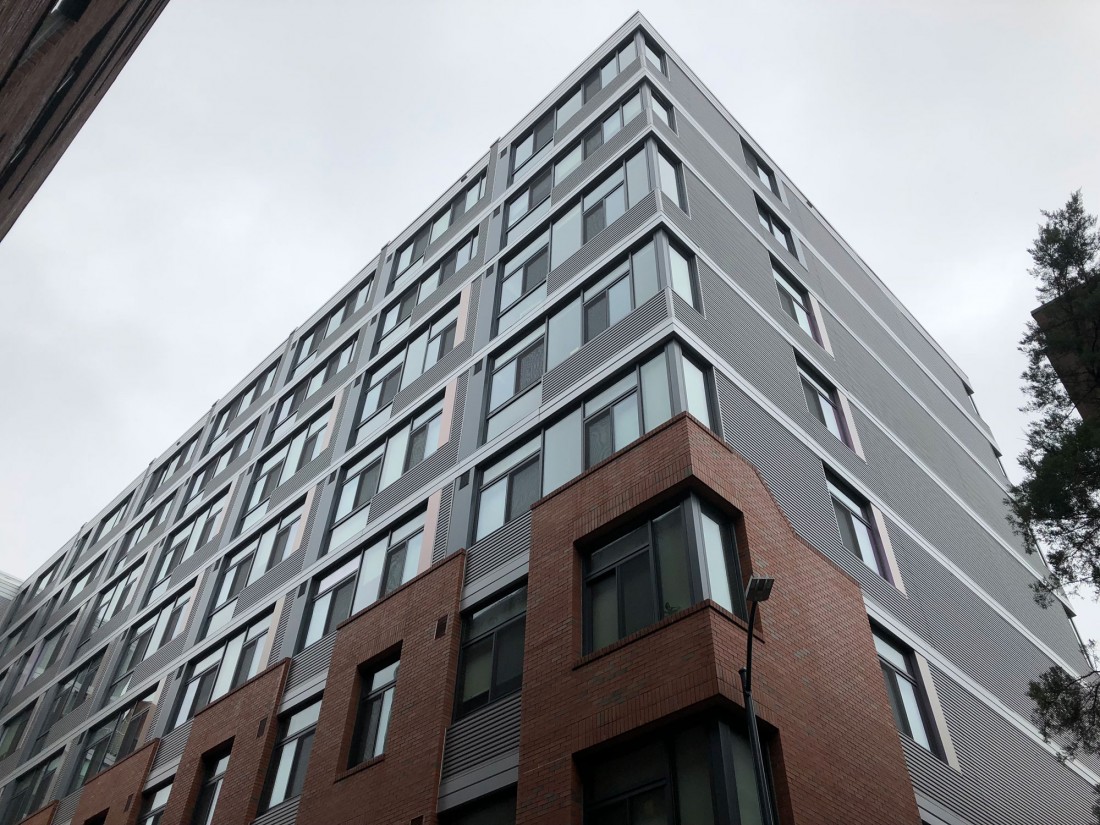 Legacy West End Apartments, DC, MTFA Architecture, HITT Contracting, CEI Materials R4000