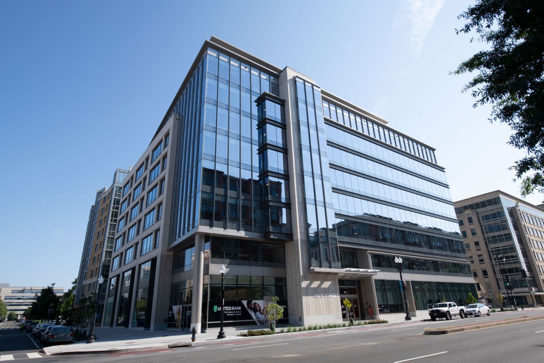 250 M Street, Washington, DC, Hickokcole, HITT Contracting, CEI Materials W5000