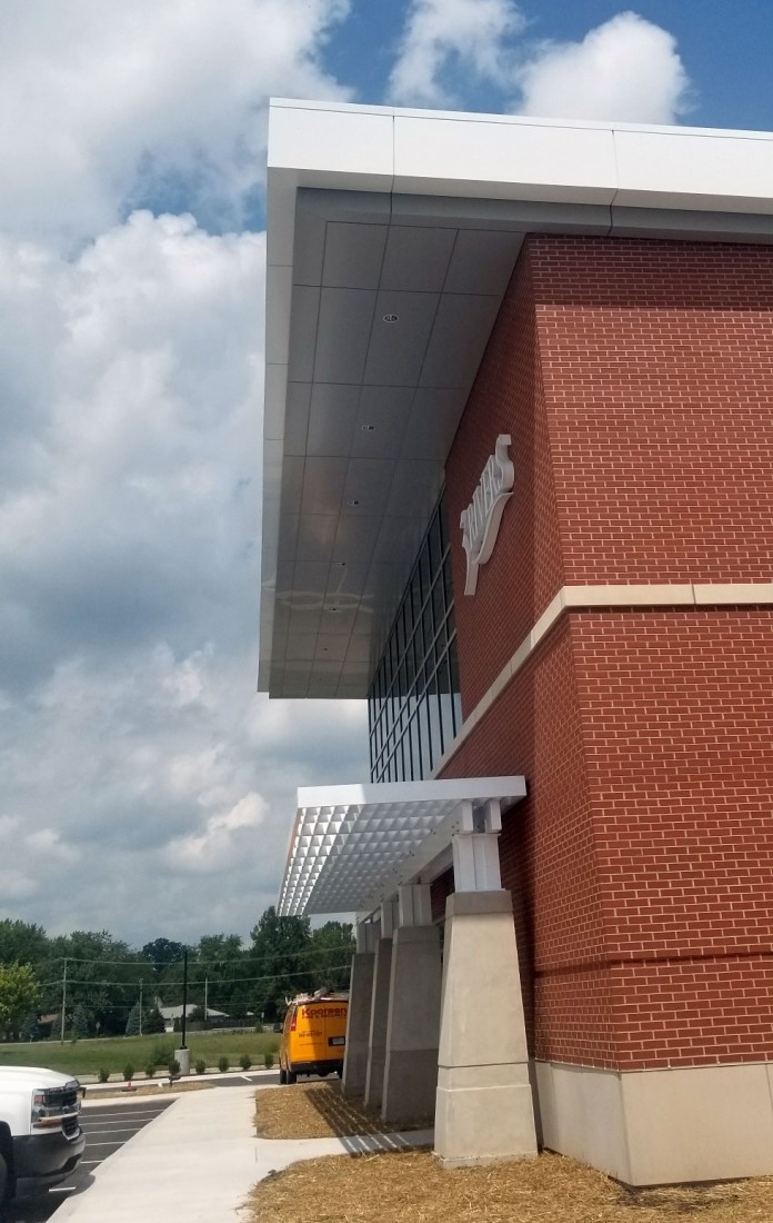 3Rivers Federal Credit Union, Stellhorn Crossing Branch, Fort Wayne, Bona Vita Architecture, Weigand Construction, C L Schust Company, CEI Materials