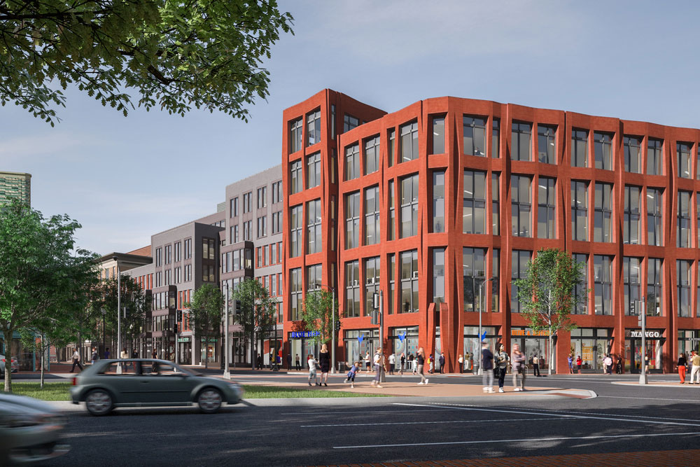 700 Penn, Washington DC, Stanton Development, Rendering