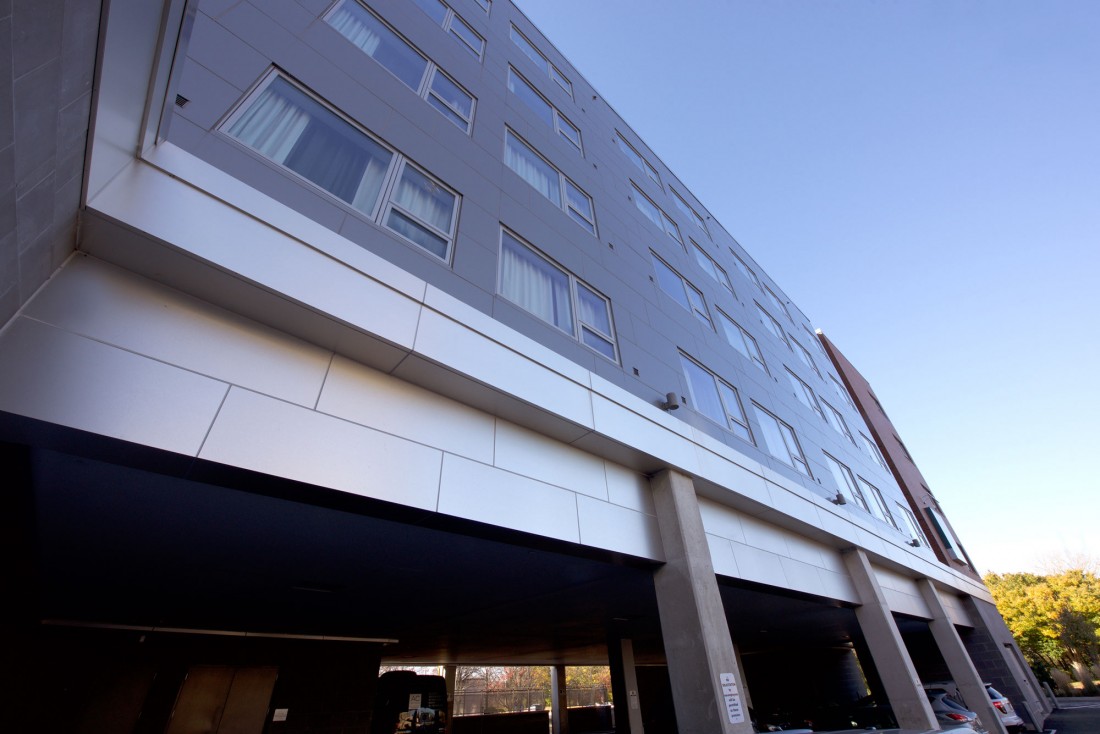 AC Hotel Medford, MA, PROCON, XSS, Colwen, CEI Materials W5000