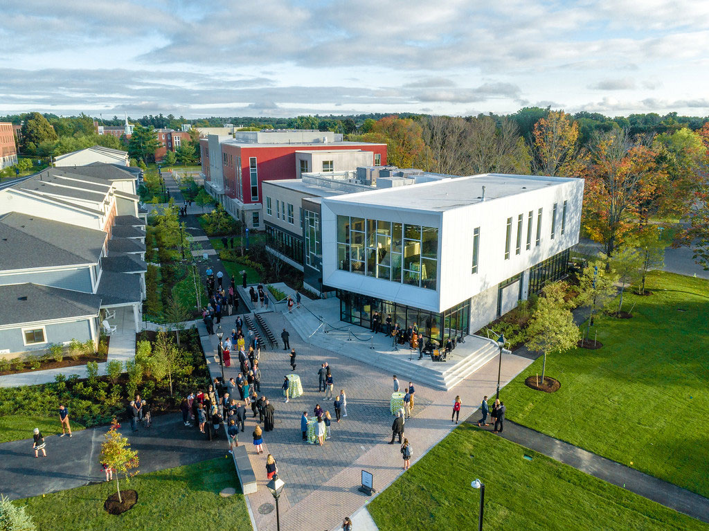 Arcidi Center, Merrimack College, PROCON, CEI Materials W5000, Photograph Merrimack College 