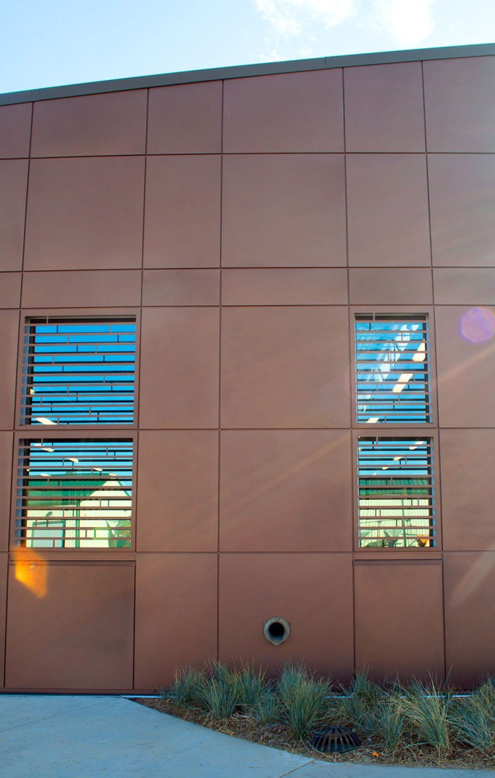 Johnson Family Equine Hospital, Colorado State University, Clark Enersen, CEI Materials, CLADLOK