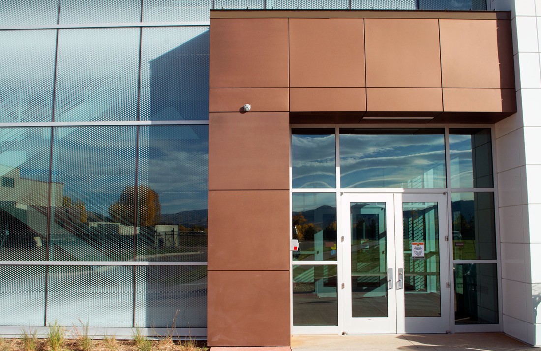 Johnson Family Equine Hospital, Colorado State University, Clark Enersen, CEI Materials, CLADLOK