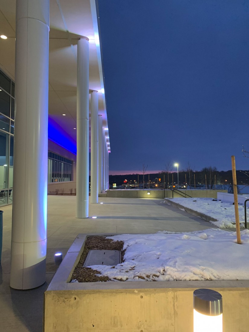 Council Bluffs Police Headquarters, Iowa, Hoefer Wysocki Architects SGH, CEI Materials R3000