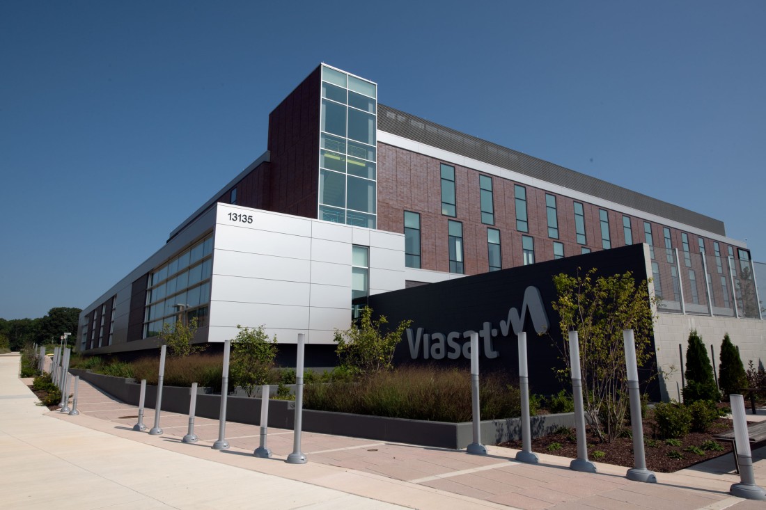 VIASAT Germantown, Black Hills Facility, MD, Gensler, CEI Materials R4000