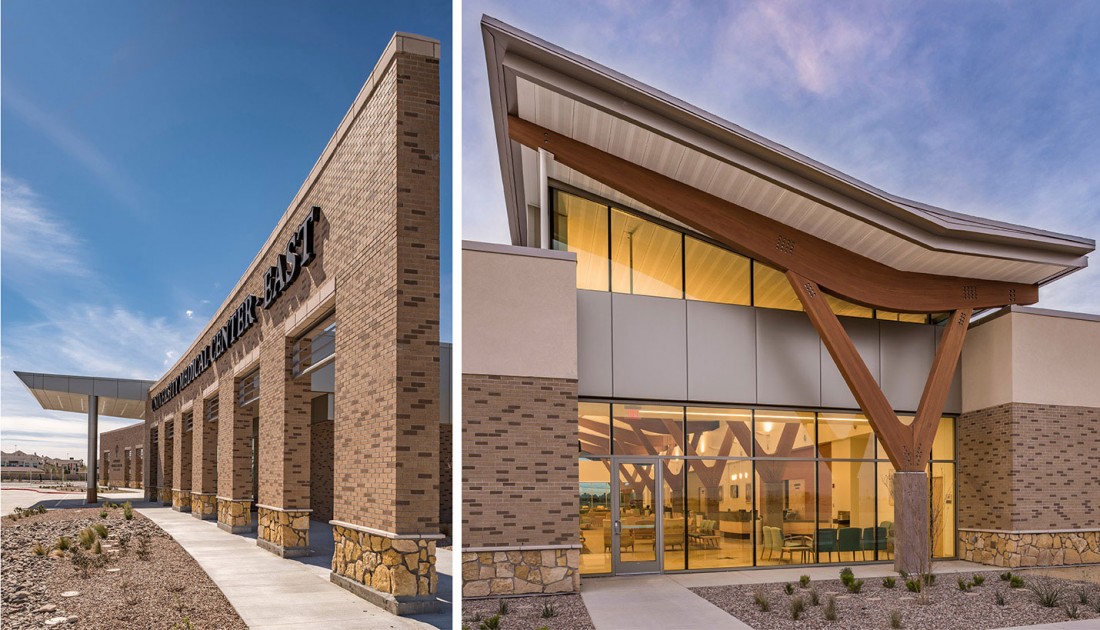 University Medical Center, El Paso, East Clinic, Page Southerland Page Architects, Scott Weaver