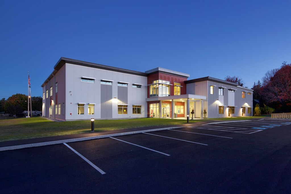 YMCA, Exeter, Jewett Construction, Bruce Ronayne Hamilton Architects, Dave Clough Photography