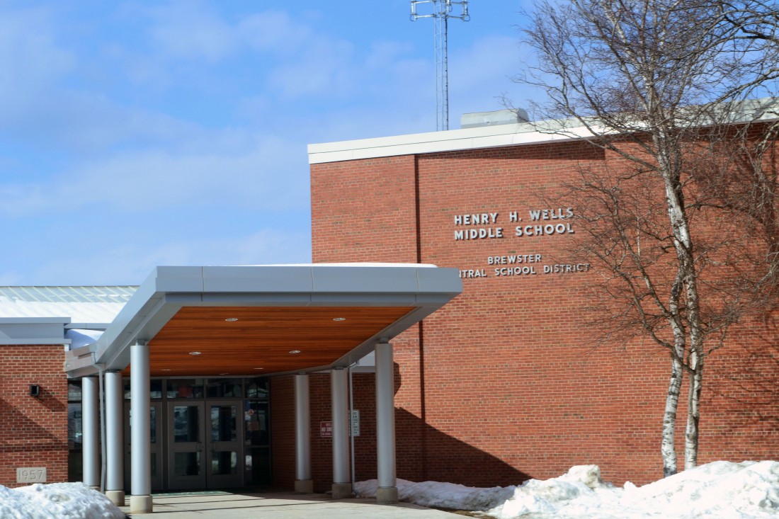 Brewster Henry H Wells Middle School, KGD Architects, Photograph The Hamlet Hub 