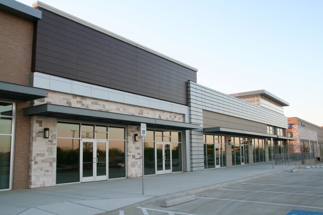 HPL, INOVESE, CEI Materials, Brookhaven Shopping Center