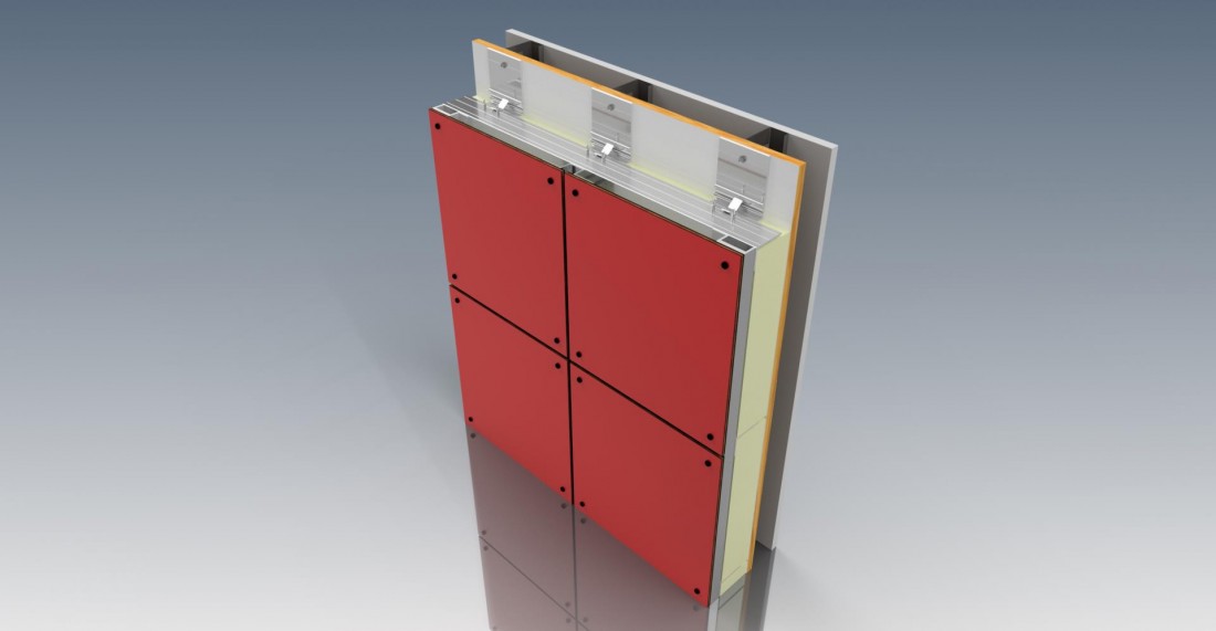 CEI Materials, HPL, E1000 Exposed Fastener Attachment Systems