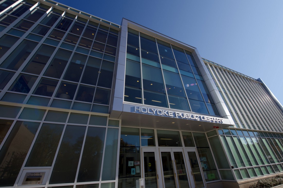 Holyoke Public Library, Massachusetts, Finegold Alexander Architects, Fontaine Brothers, Great Lakes Metal Panels, CEI Materials R4000