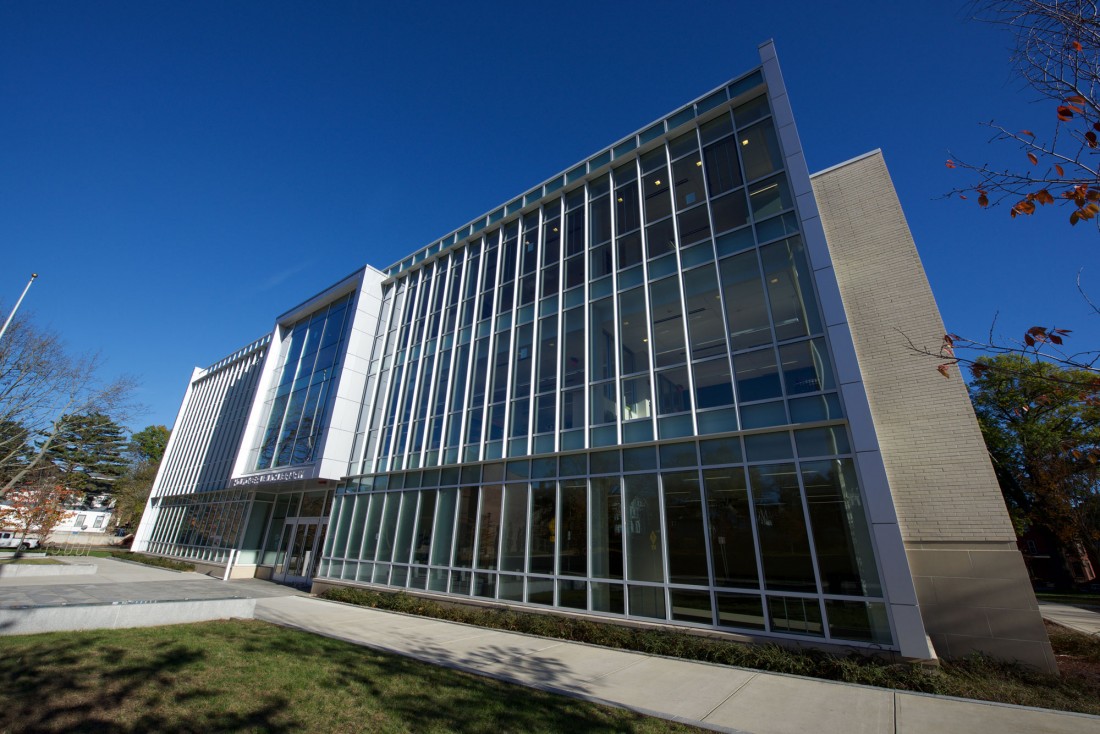 Holyoke Public Library, Massachusetts, Finegold Alexander Architects, Fontaine Brothers, Great Lakes Metal Panels, CEI Materials R4000 