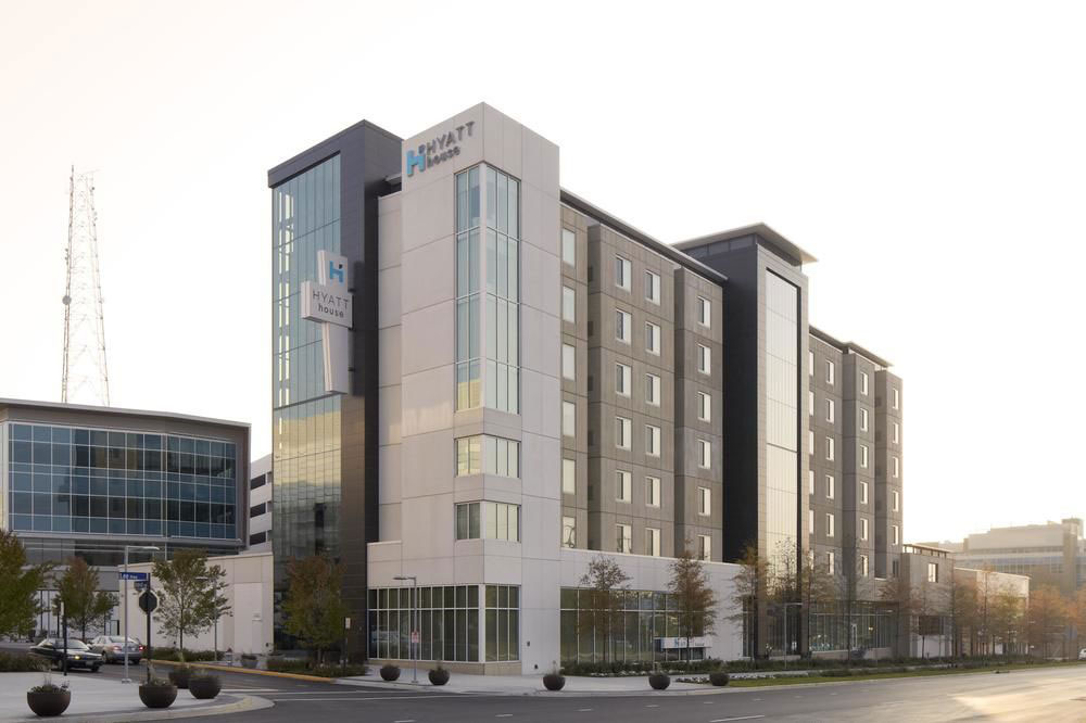 Hyatt House, Fairfax, Virginia, LK Architecture, HITT Contracting, CEI Materials, Photography Hyatt