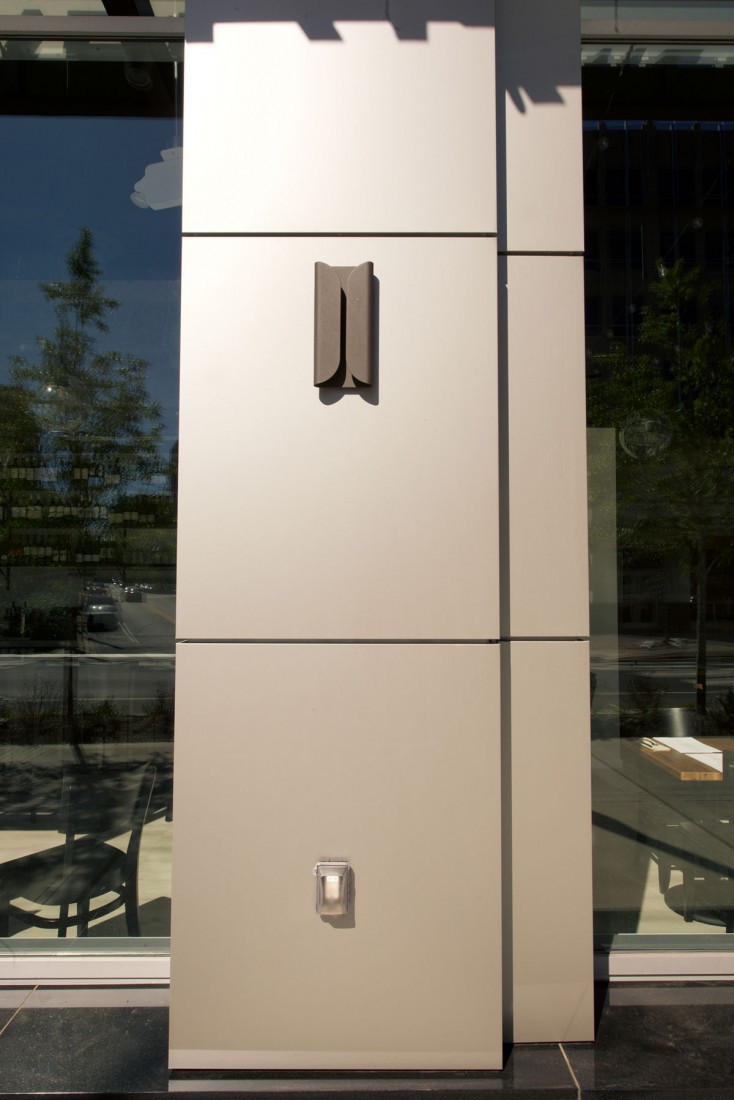 Hyatt Place Courthouse, Arlington, Virginia, WDG Arch, Gordon Greenberg Architecture, LEED Gold, CEI Materials R4000