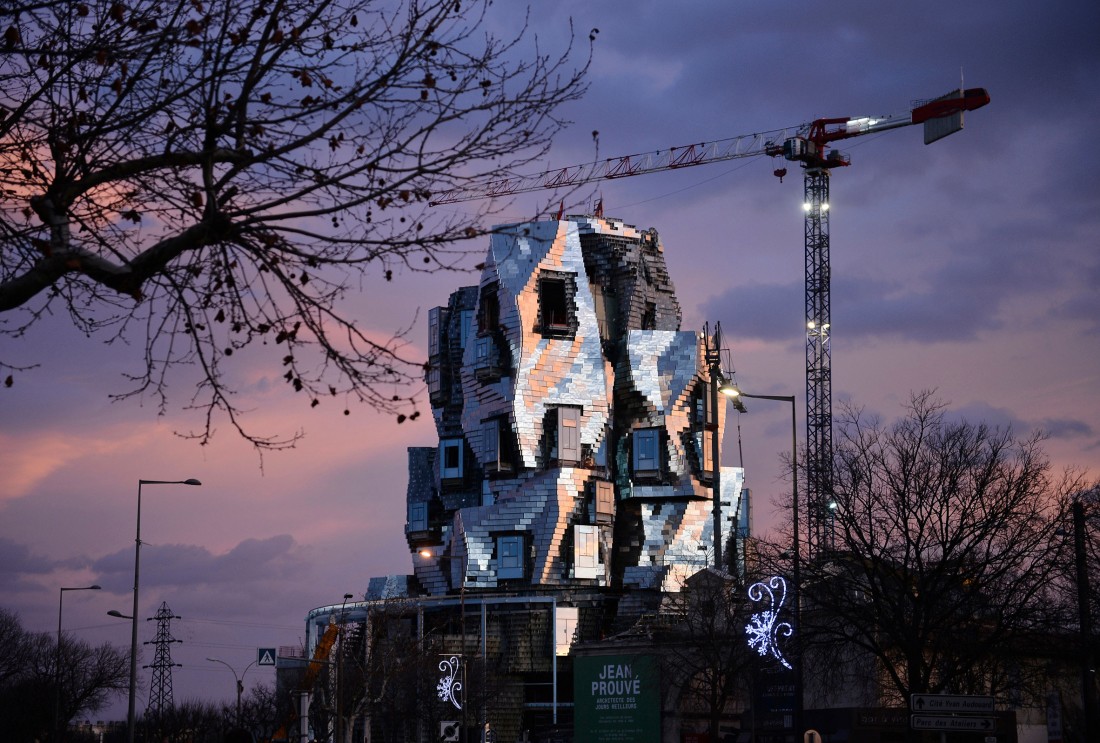 Luma Arles Complex, France, Frank Gehry Architecture, Dezeen, Photography Herve Hote