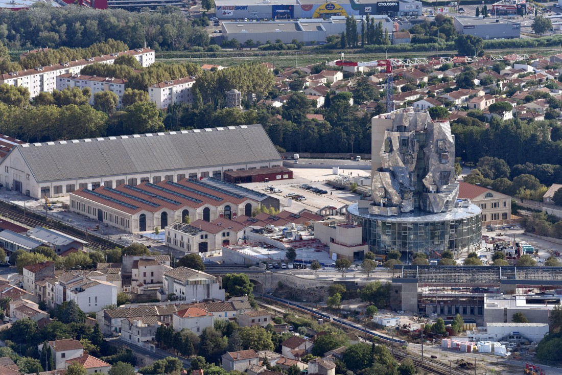 Luma Arles Complex, France, Frank Gehry Architecture, Dezeen, Photography Herve Hote