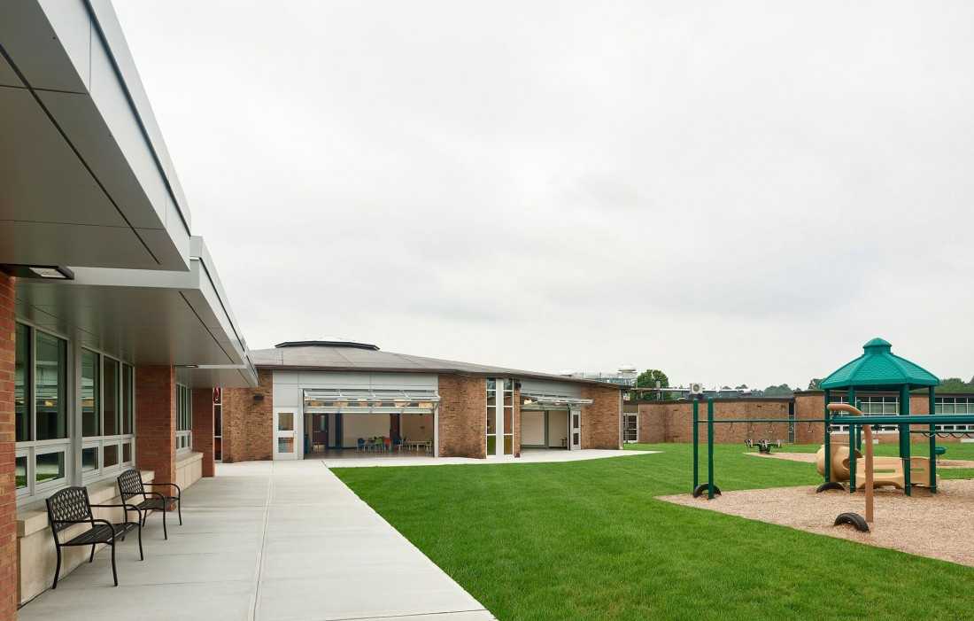 Brewster JFK Elementary School, KG D Architects, David Lamb Photography