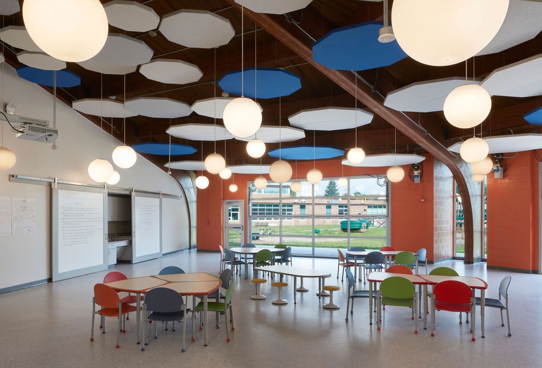 Brewster JFK Elementary School, KG D Architects, David Lamb Photography