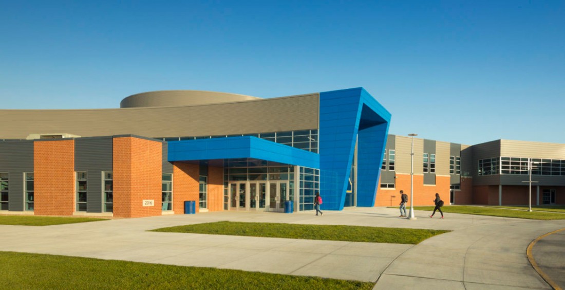 Kearney High School, Nebraska, Wilkins ADP, SGH Inc, CEI Materials, Photography Wilkins