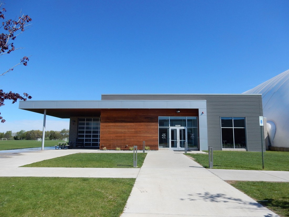 Legacy Center Sports Complex, Michigan, OX Studio