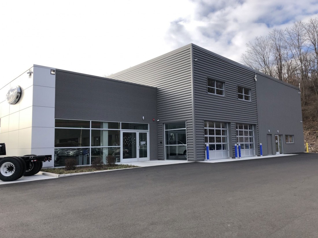 Marcotte Ford, Holyoke, MA, Forish Construction, Dealership Design