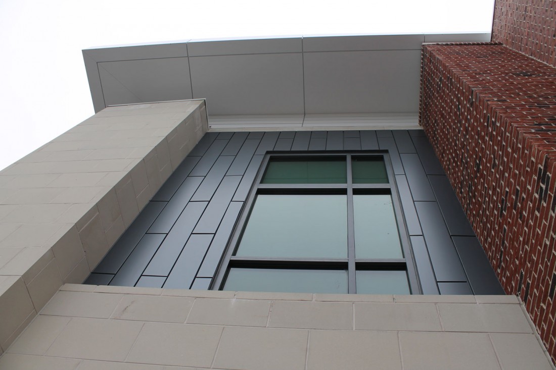 Memminger Elementary School, LS3P Associates, HITT Contracting, Charleston, CEI Materials R4000 MCM