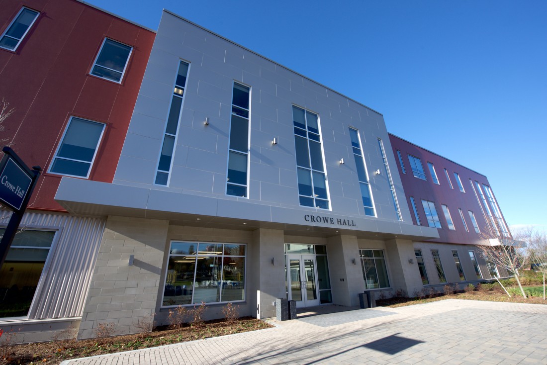 Crowe Hall, Merrimack College, North Andover, MA, PROCON Inc, CEI Materials W5000