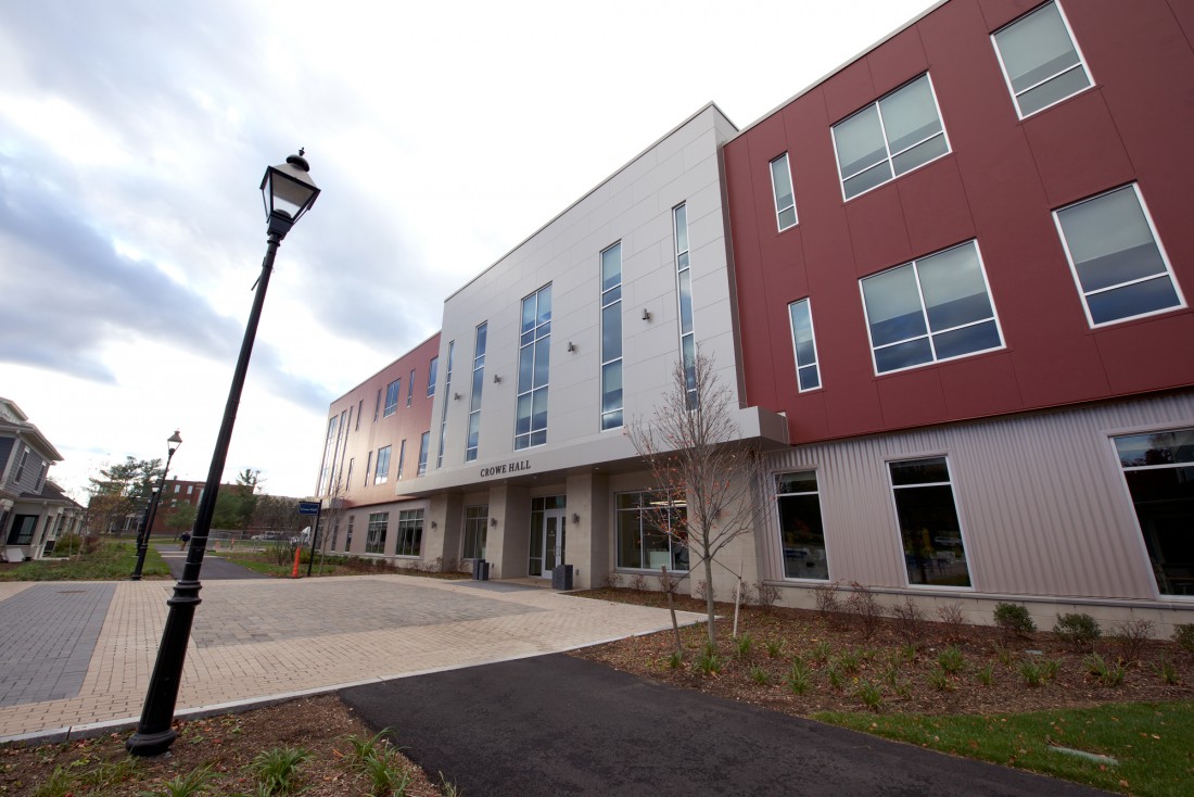 Crowe Hall, Merrimack College, North Andover, MA, PROCON Inc, CEI Materials W5000