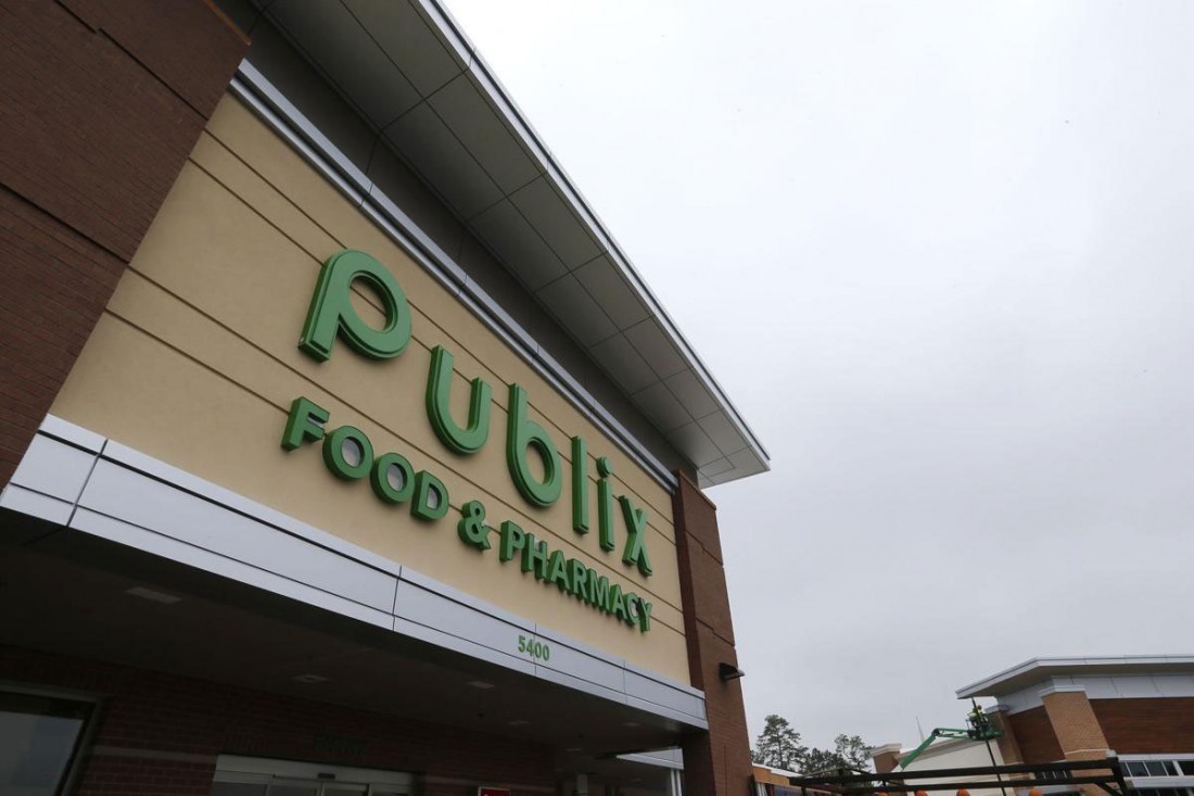 Publix Grocery Store, Nuckols Place, Richmond, Freeman Morgan Architects, LF Jennings, Photography RVA Times Dispatch