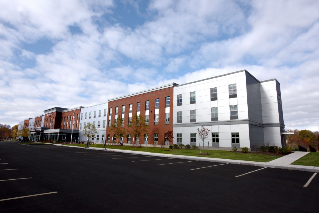 Residence Inn Marriott, Concord, MA, PROCON, CEI Materials W5000