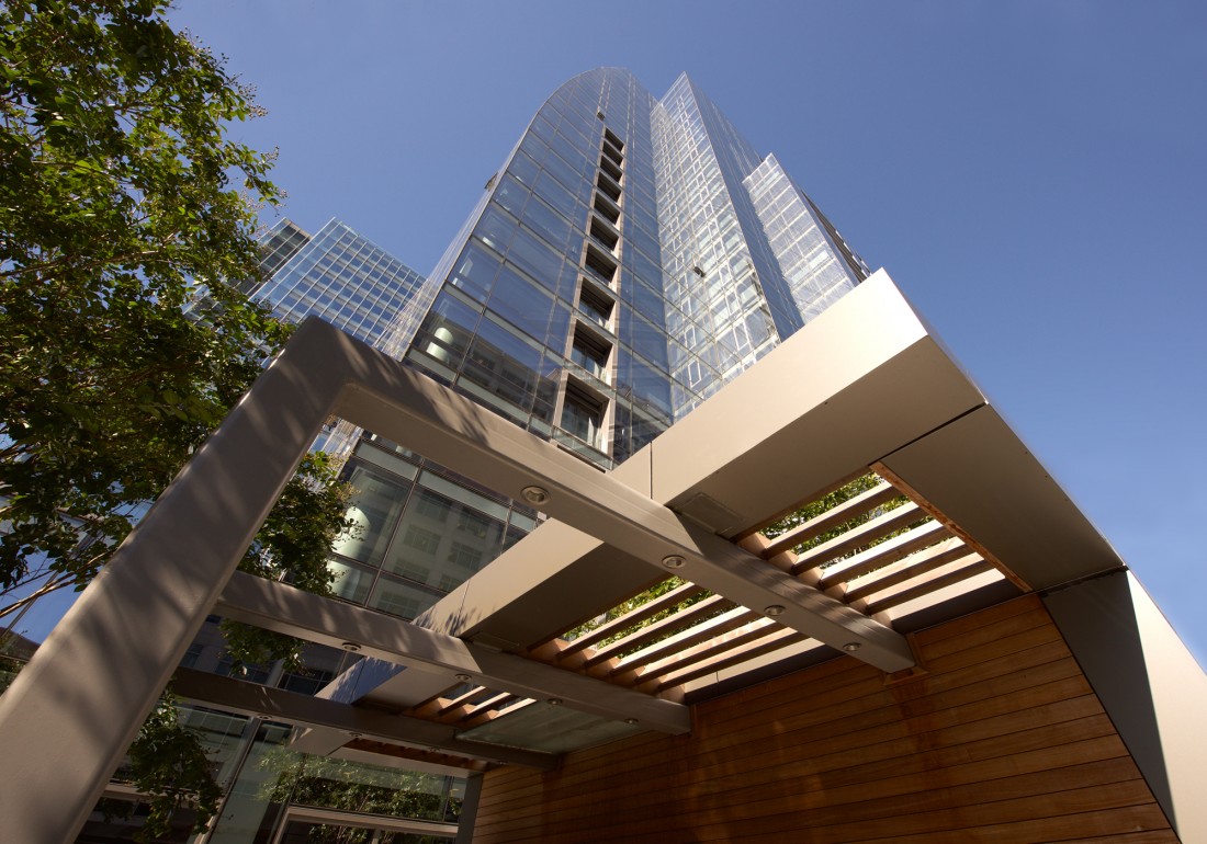 Rosslyn Central Place, Rosslyn, VA, Beyer Blinder Belle Architects, Clark Construction, CEI Materials R4000