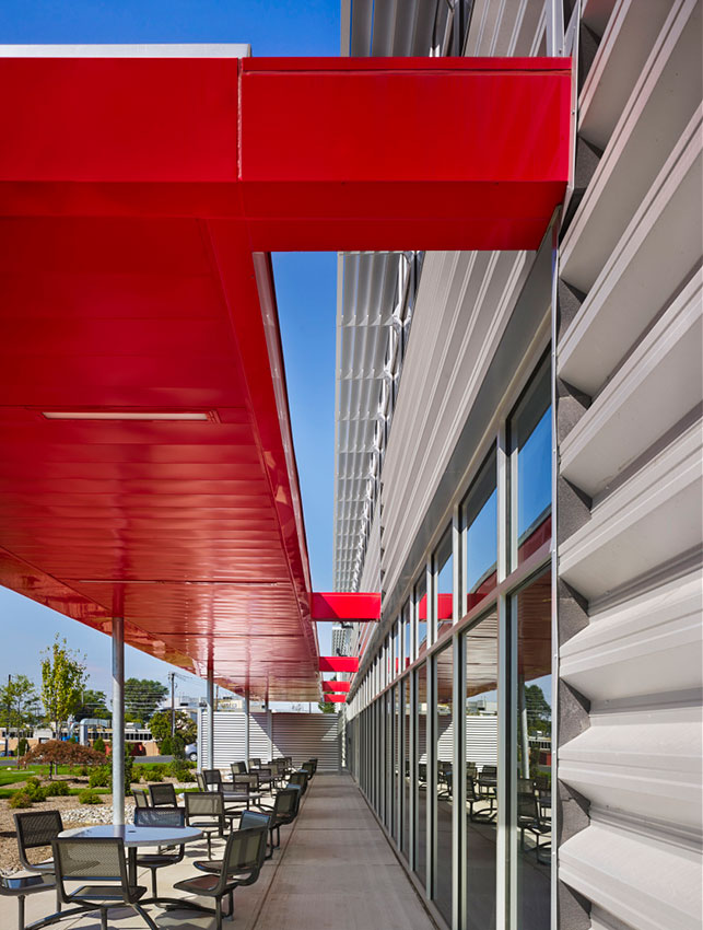 Sandvik Coromant, NA Headquarters NJ, NK Architects