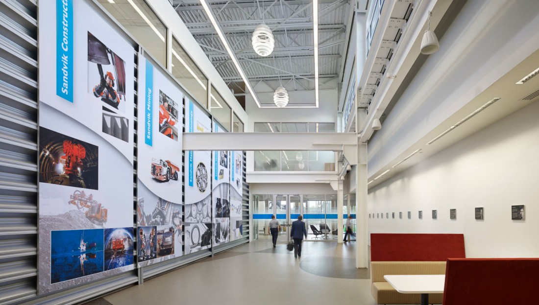 Sandvik Coromant, NA Headquarters NJ, NK Architects