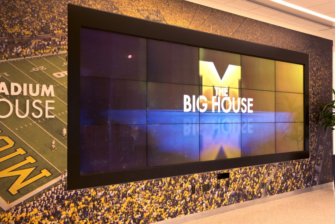 Schembechler Hall University of Michigan, Integrated Architecture, JS Vig Construction, CEI Materials W5000