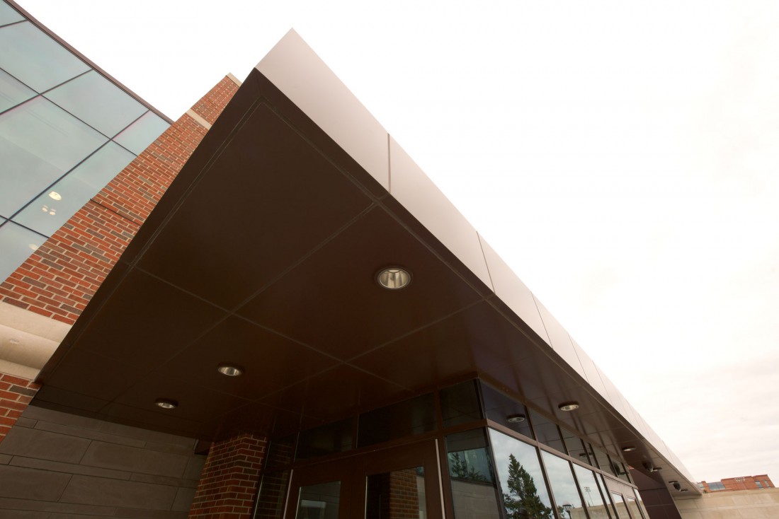 Schembechler Hall University of Michigan, Integrated Architecture, JS Vig Construction, CEI Materials W5000