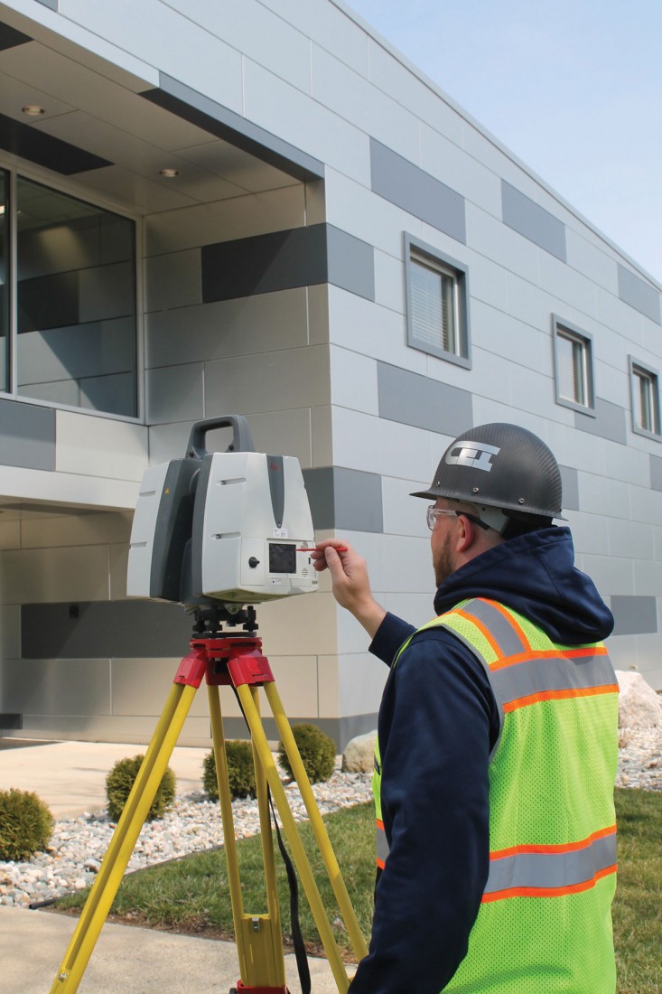 Shop Talk, 3D Laser Scanning, CEI Materials