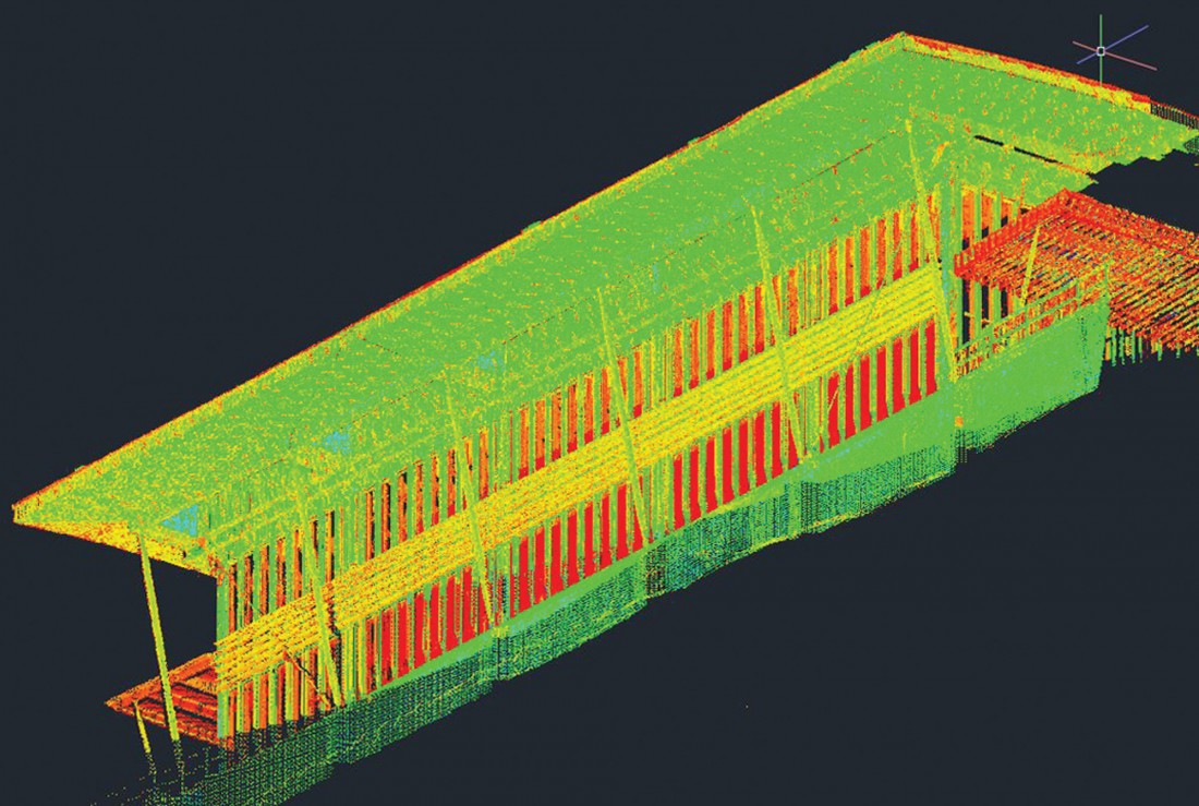 Shop Talk, 3D Laser Scanning, CEI Materials