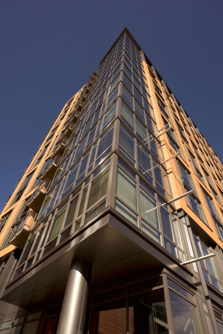 The Rixey, Arlington, VA, SKI Architecture, Clark Construction, Dinamic Erectors, CEI Materials R4000