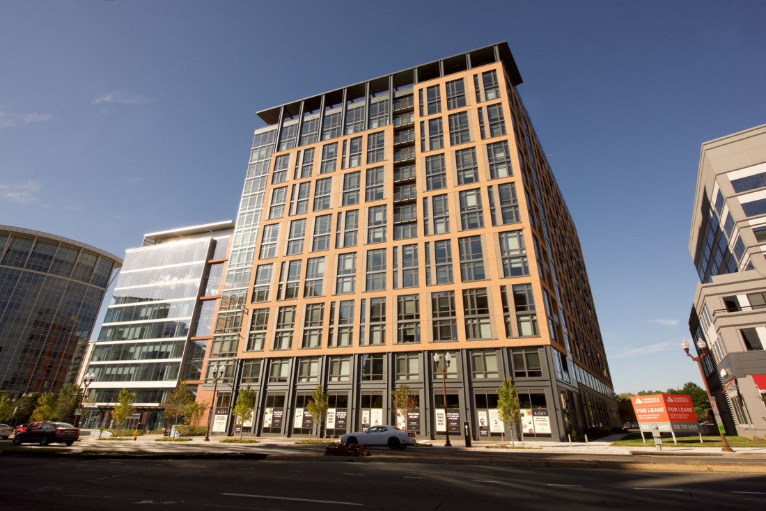 The Rixey, Arlington, VA, SKI Architecture, Clark Construction, Dinamic Erectors, CEI Materials R4000