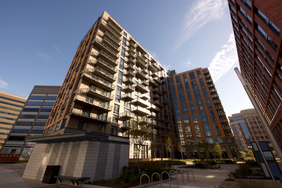 The Rixey, Arlington, VA, SKI Architecture, Clark Construction, Dinamic Erectors, CEI Materials R4000