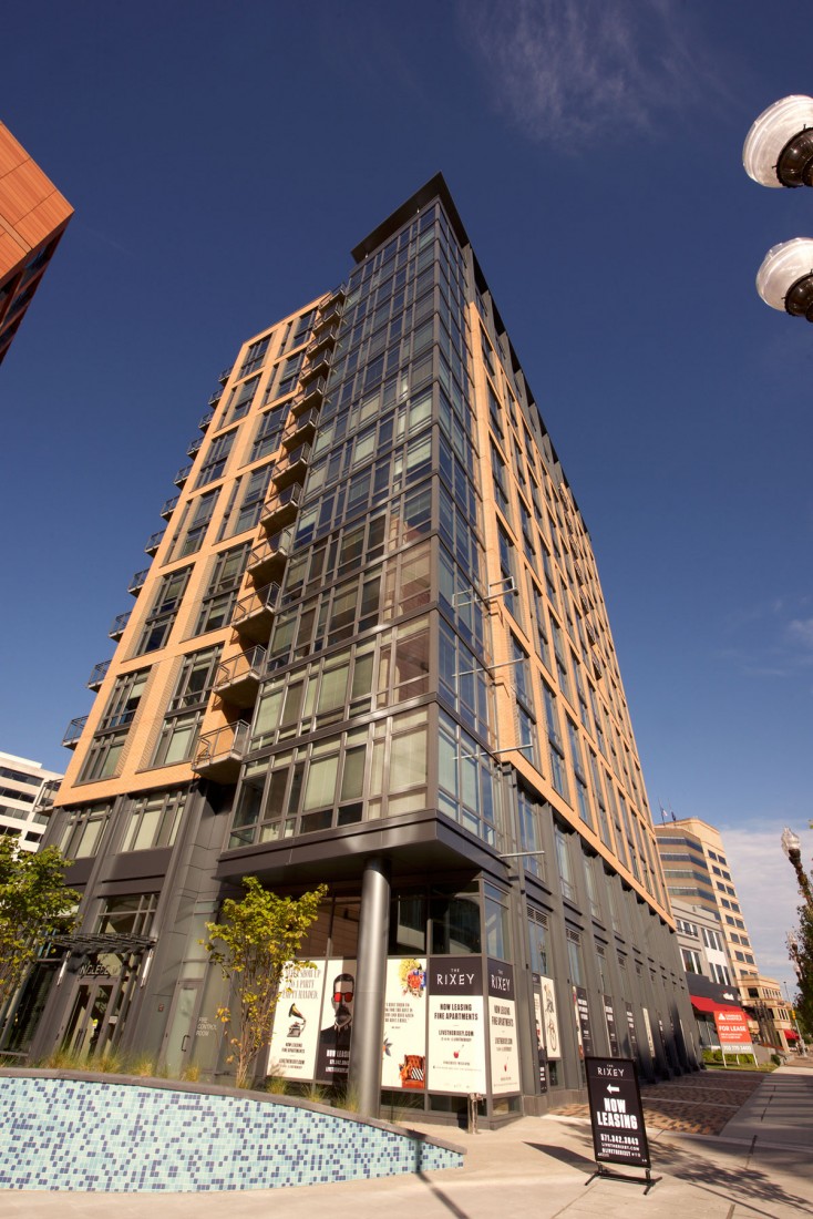The Rixey, Arlington, VA, SKI Architecture, Clark Construction, Dinamic Erectors, CEI Materials R4000