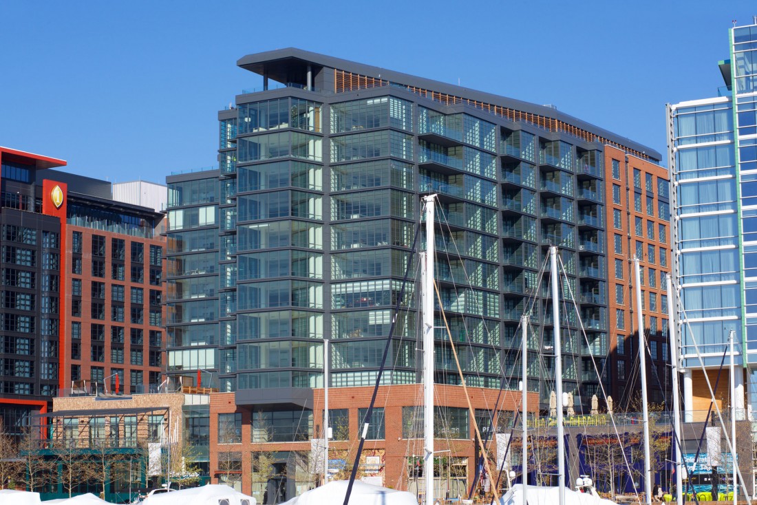 The Wharf Parcel 4, Washington DC, WDG Architecture, Handel Architects, Clark Construction, CEI Materials R4000 MCM